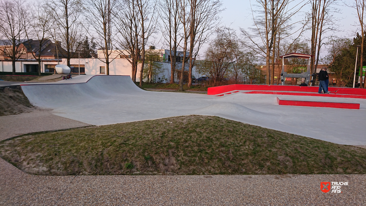 Eksaarde skatepark